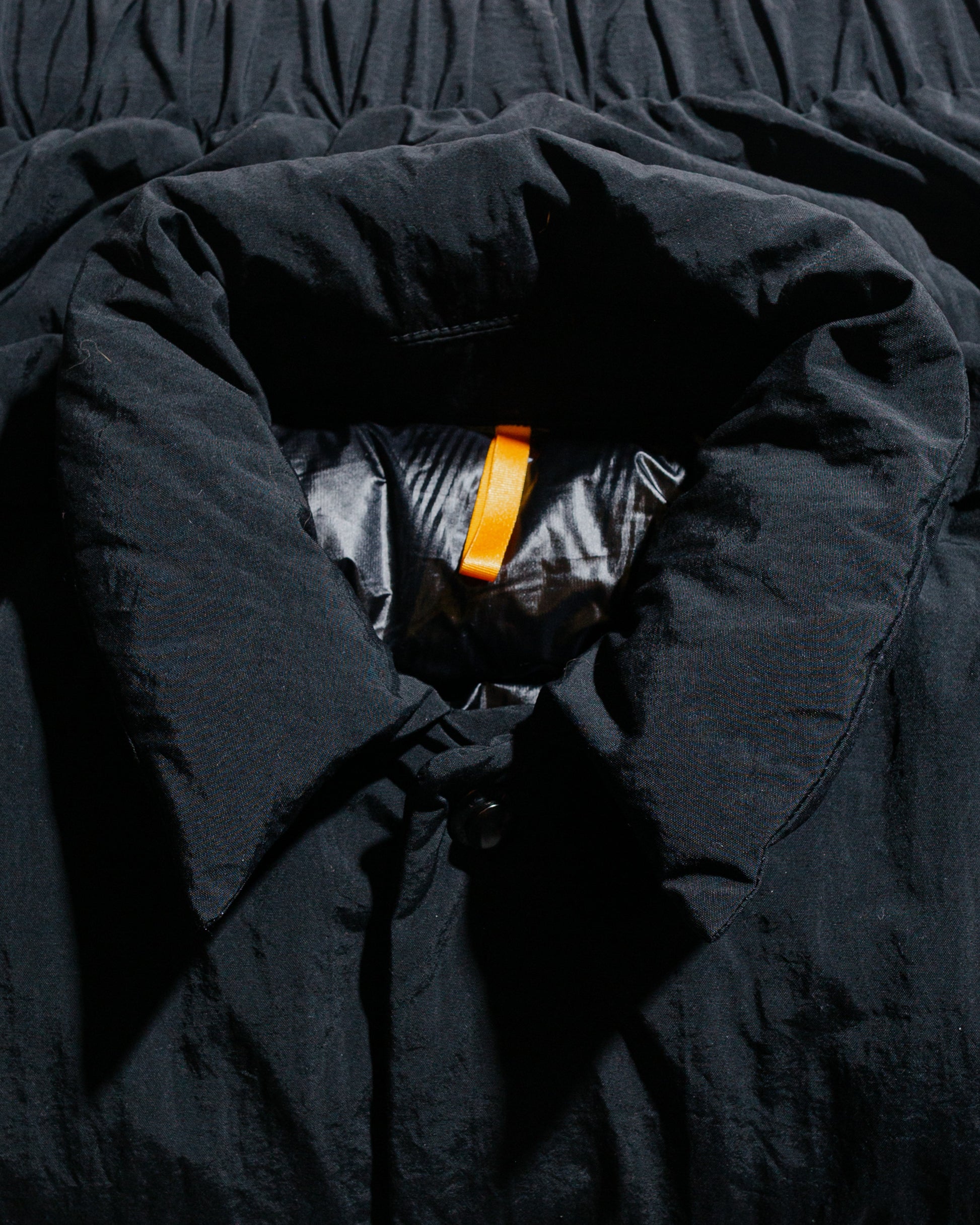lost & found MAN-TLE MAN-TLE R19D6 Double Down Blouson Black Recycled Nylon