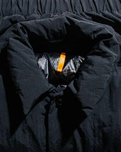 lost & found MAN-TLE MAN-TLE R19D6 Double Down Blouson Black Recycled Nylon