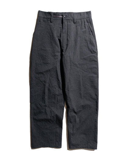 lost & found MAN-TLE MAN-TLE R19P4 Wide Pants Granite Wool