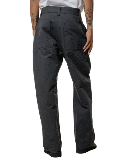 lost & found MAN-TLE MAN-TLE R19P4 Wide Pants Granite Wool