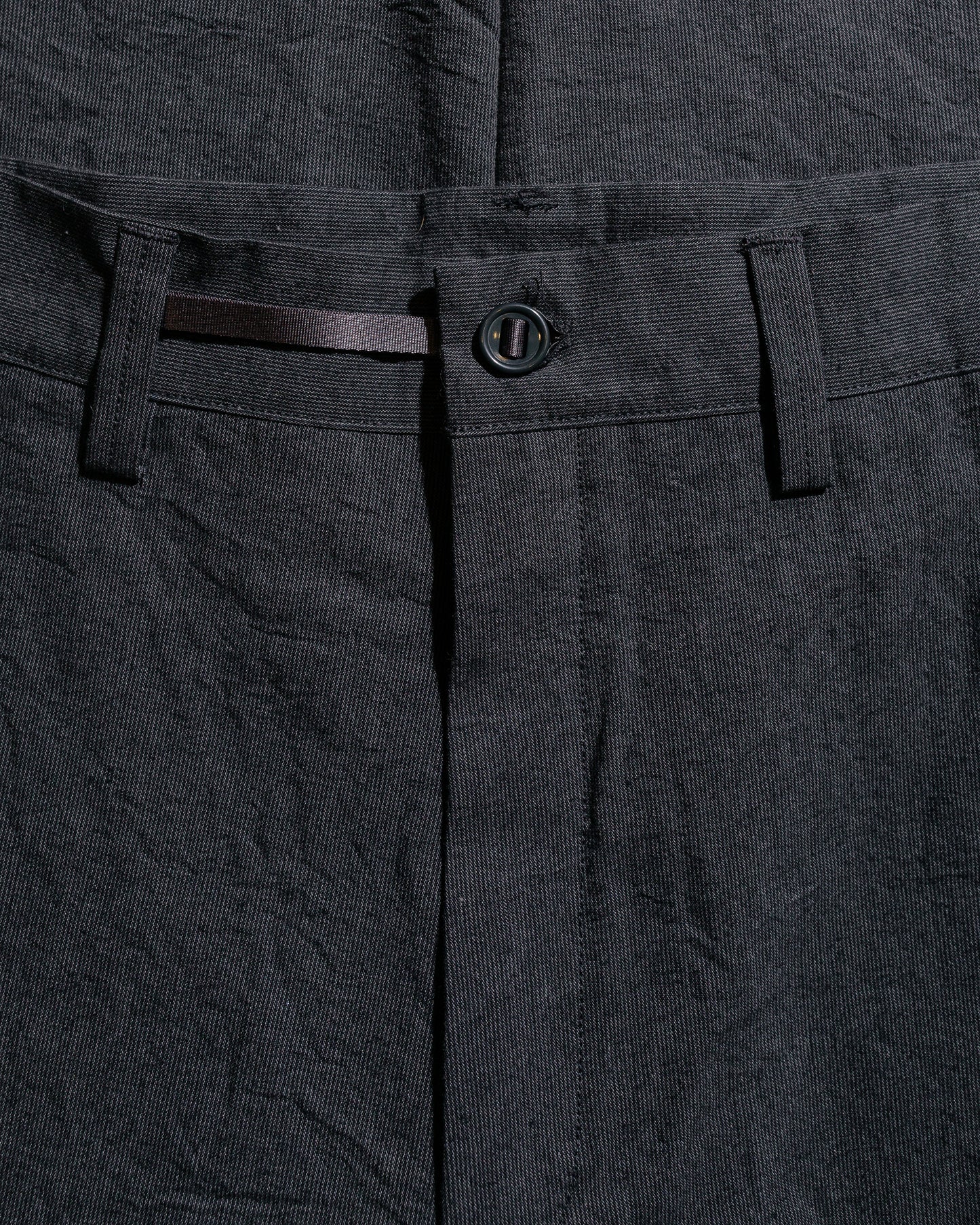 lost & found MAN-TLE MAN-TLE R19P4 Wide Pants Granite Wool