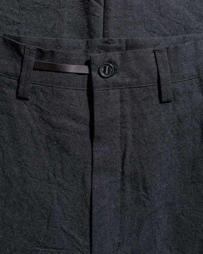 lost & found MAN-TLE MAN-TLE R19P4 Wide Pants Granite Wool