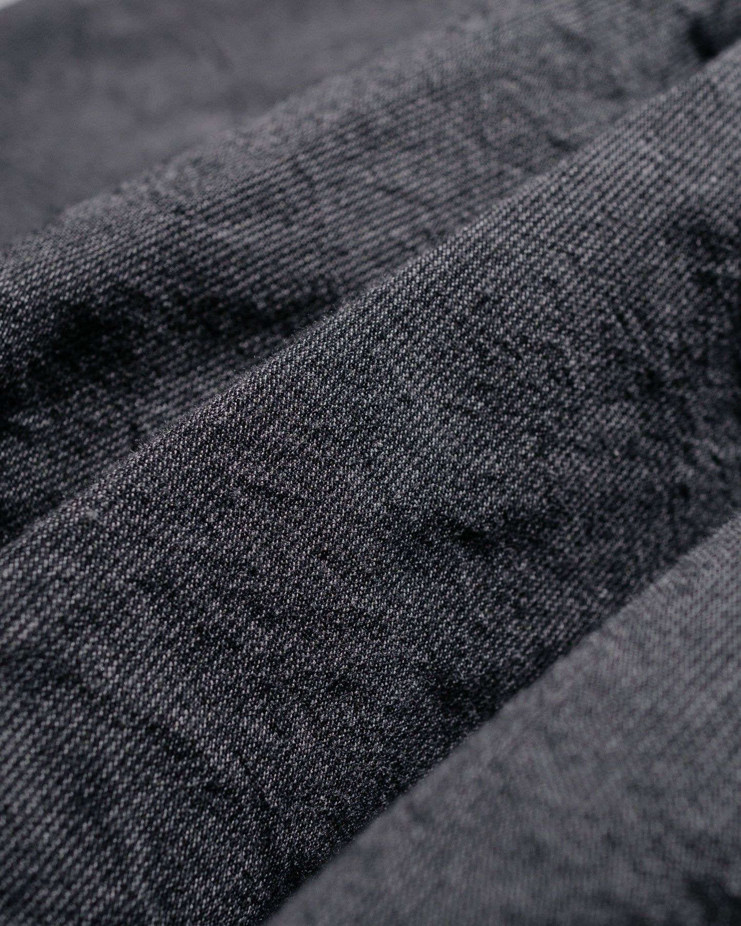 lost & found MAN-TLE MAN-TLE R19P4 Wide Pants Granite Wool