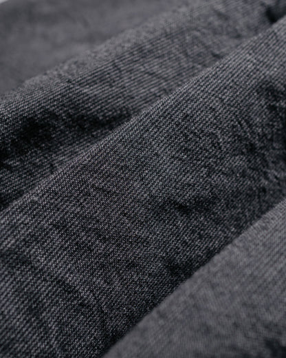 lost & found MAN-TLE MAN-TLE R19P4 Wide Pants Granite Wool