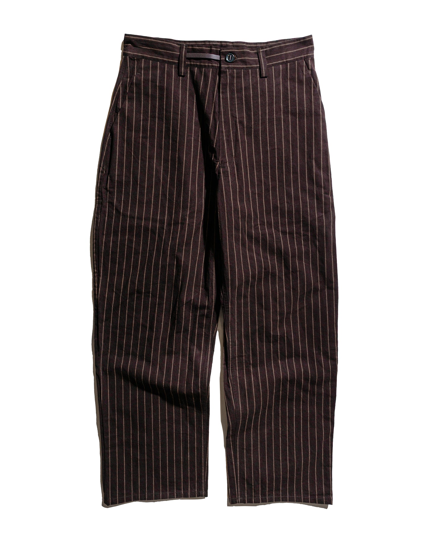 lost & found MAN-TLE MAN-TLE R19P4 Wide Pants Strata Wax