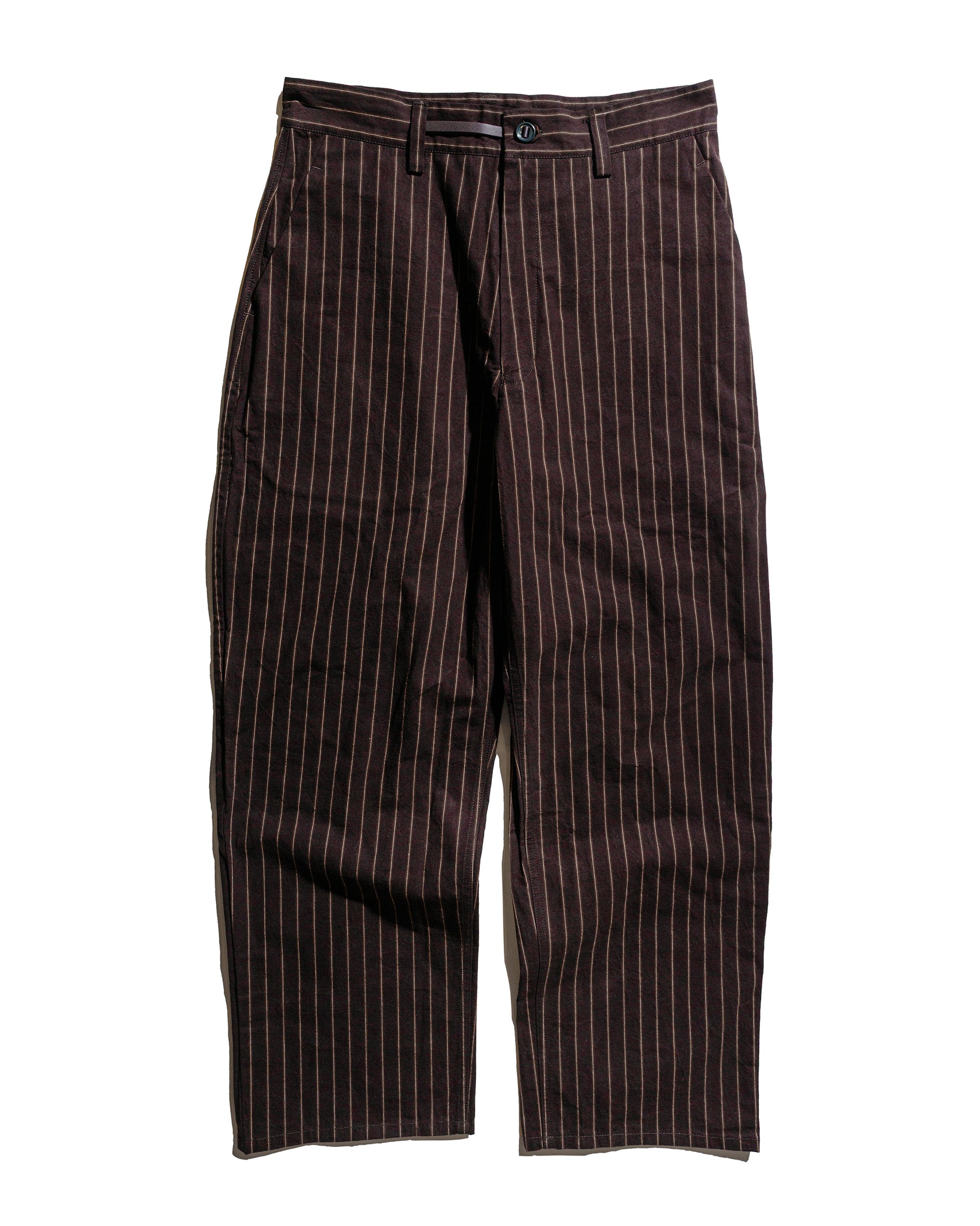 lost & found MAN-TLE MAN-TLE R19P4 Wide Pants Strata Wax