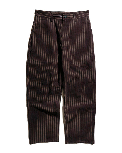 lost & found MAN-TLE MAN-TLE R19P4 Wide Pants Strata Wax