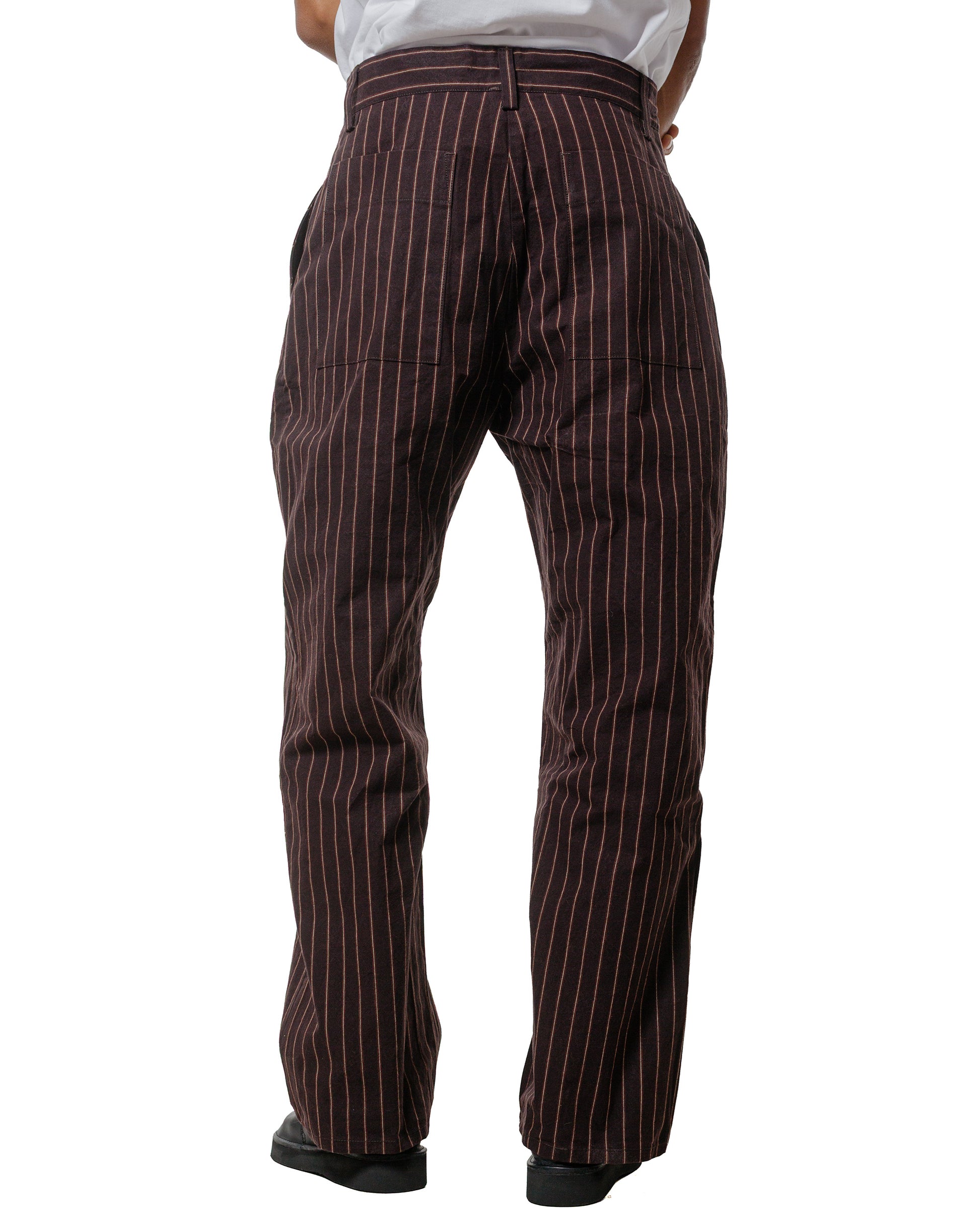 lost & found MAN-TLE MAN-TLE R19P4 Wide Pants Strata Wax