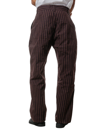 lost & found MAN-TLE MAN-TLE R19P4 Wide Pants Strata Wax