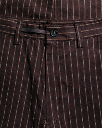 lost & found MAN-TLE MAN-TLE R19P4 Wide Pants Strata Wax