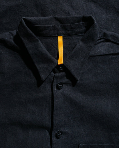 lost & found MAN-TLE MAN-TLE R19S1 New Shirt-1 Black Wax