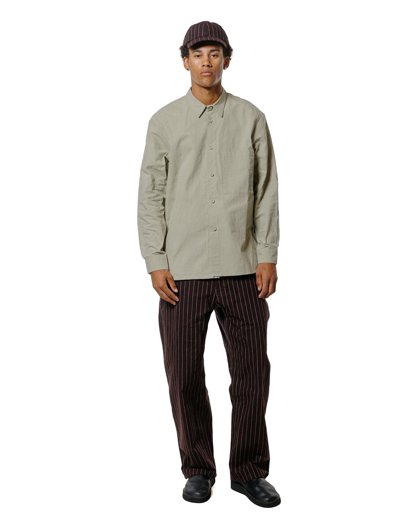 lost & found MAN-TLE MAN-TLE R19S1 New Shirt-1 Poa Wax