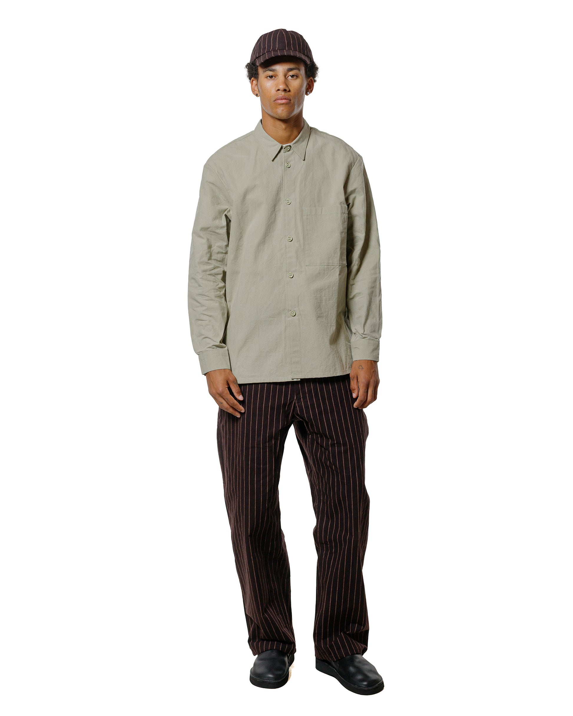 lost & found MAN-TLE MAN-TLE R19S1 New Shirt-1 Poa Wax