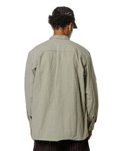 lost & found MAN-TLE MAN-TLE R19S1 New Shirt-1 Poa Wax