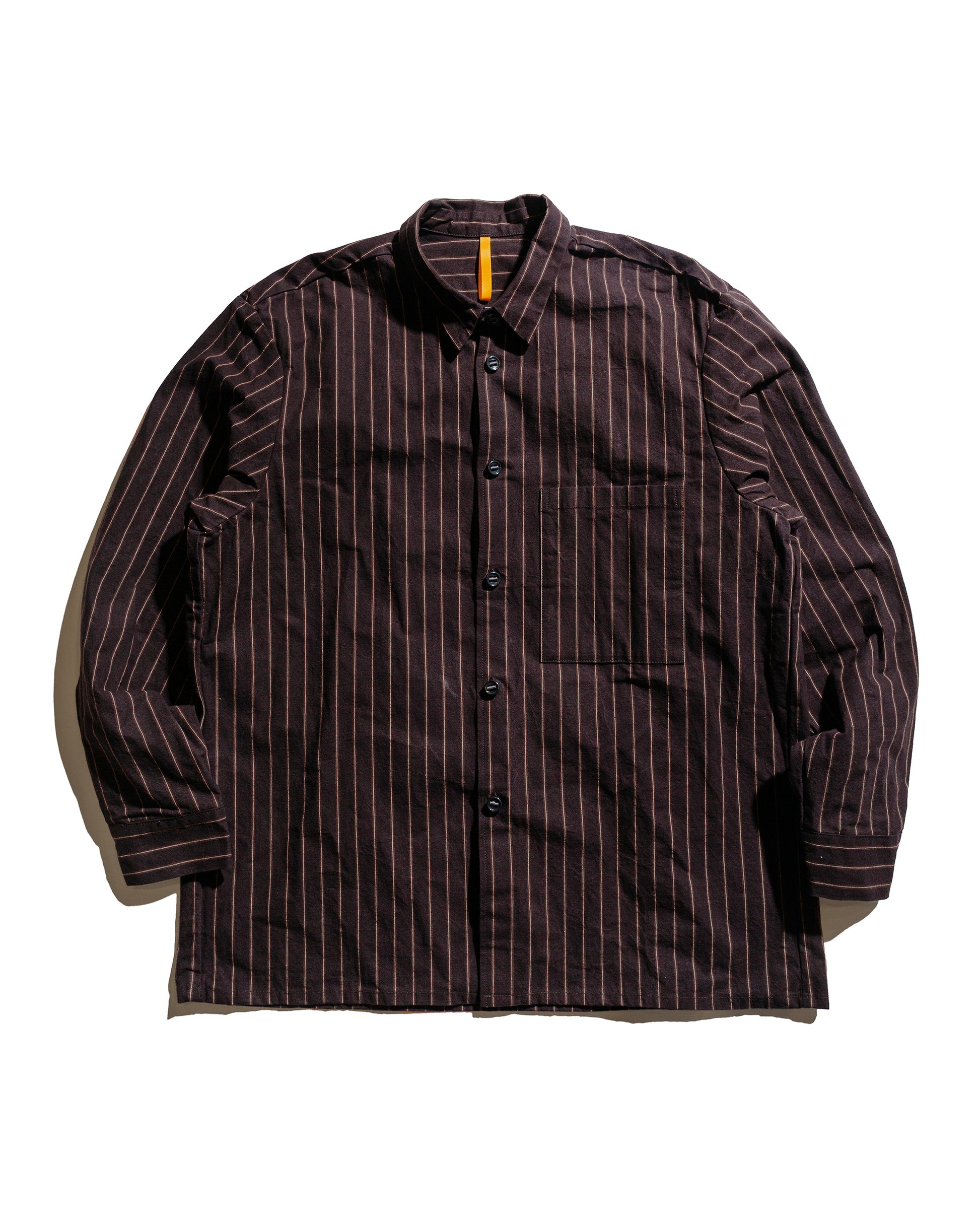 lost & found MAN-TLE MAN-TLE R19S1 New Shirt-1 Strata Wax