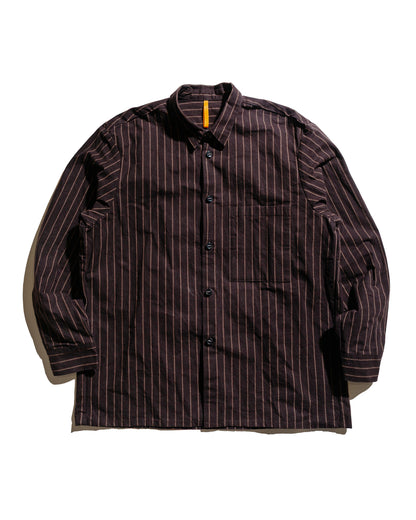 lost & found MAN-TLE MAN-TLE R19S1 New Shirt-1 Strata Wax