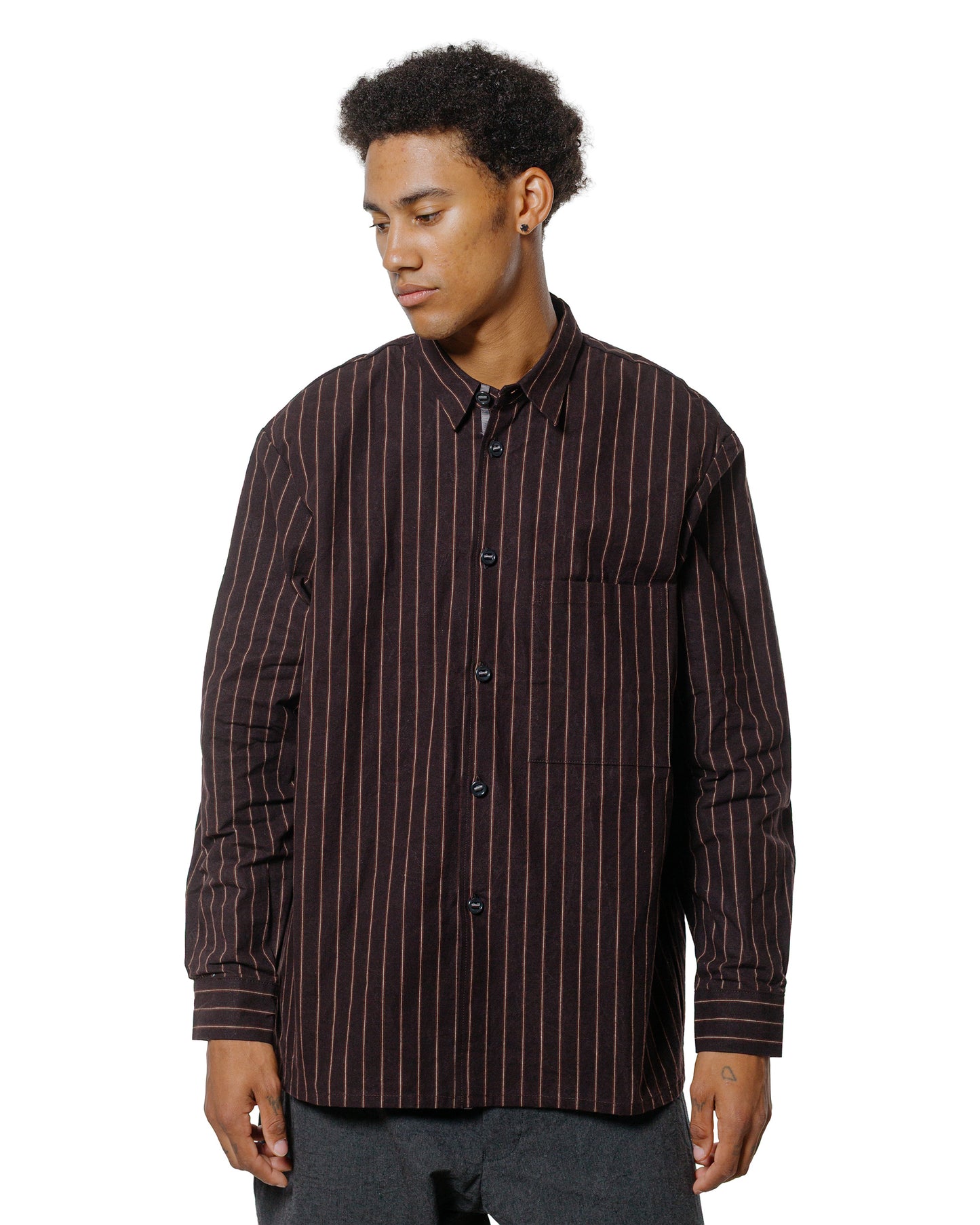 lost & found MAN-TLE MAN-TLE R19S1 New Shirt-1 Strata Wax