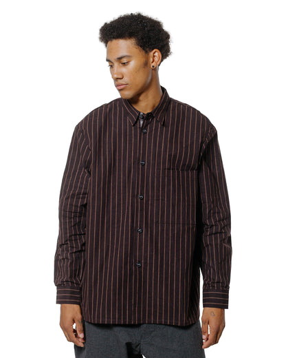 lost & found MAN-TLE MAN-TLE R19S1 New Shirt-1 Strata Wax