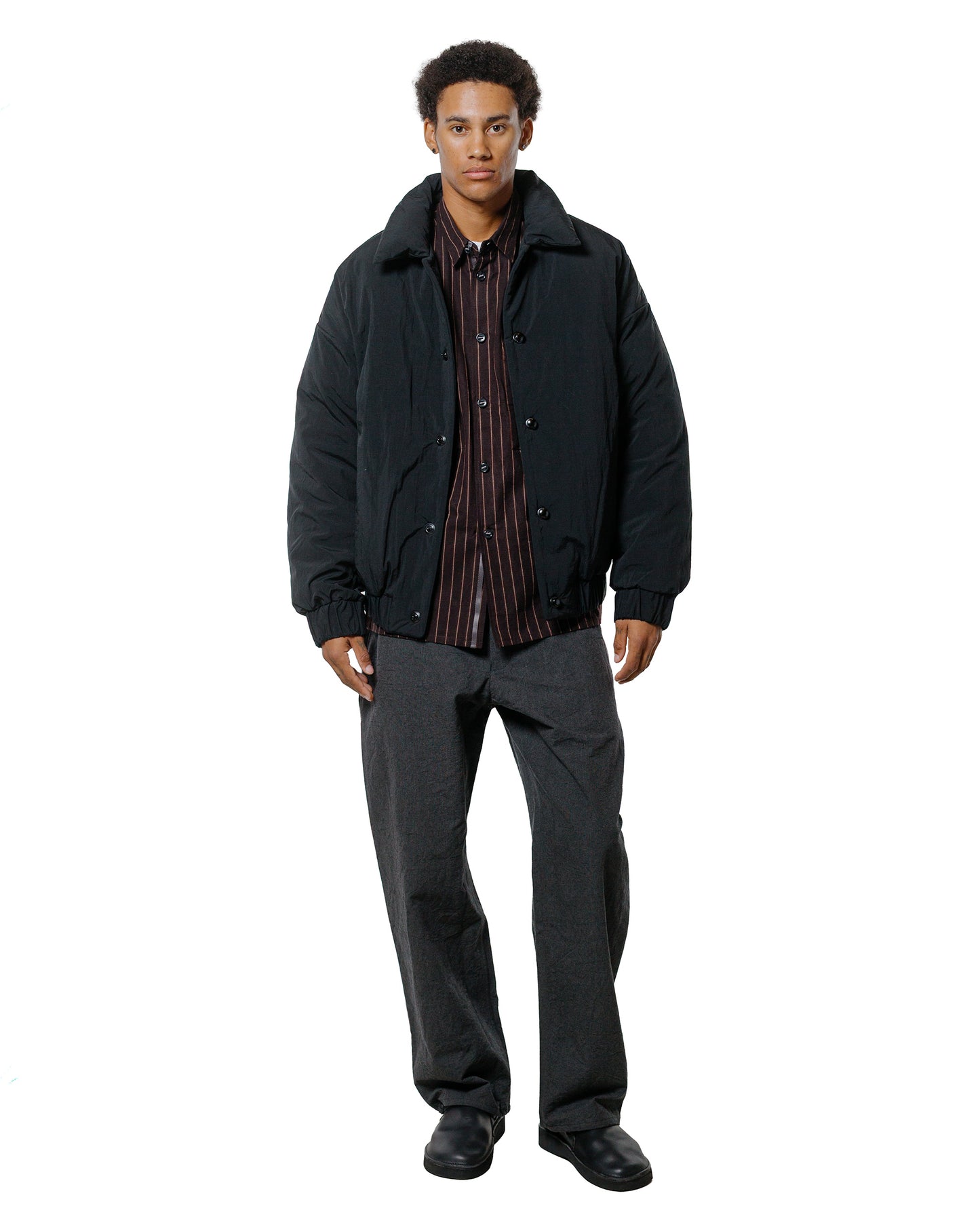 lost & found MAN-TLE MAN-TLE R19S1 New Shirt-1 Strata Wax