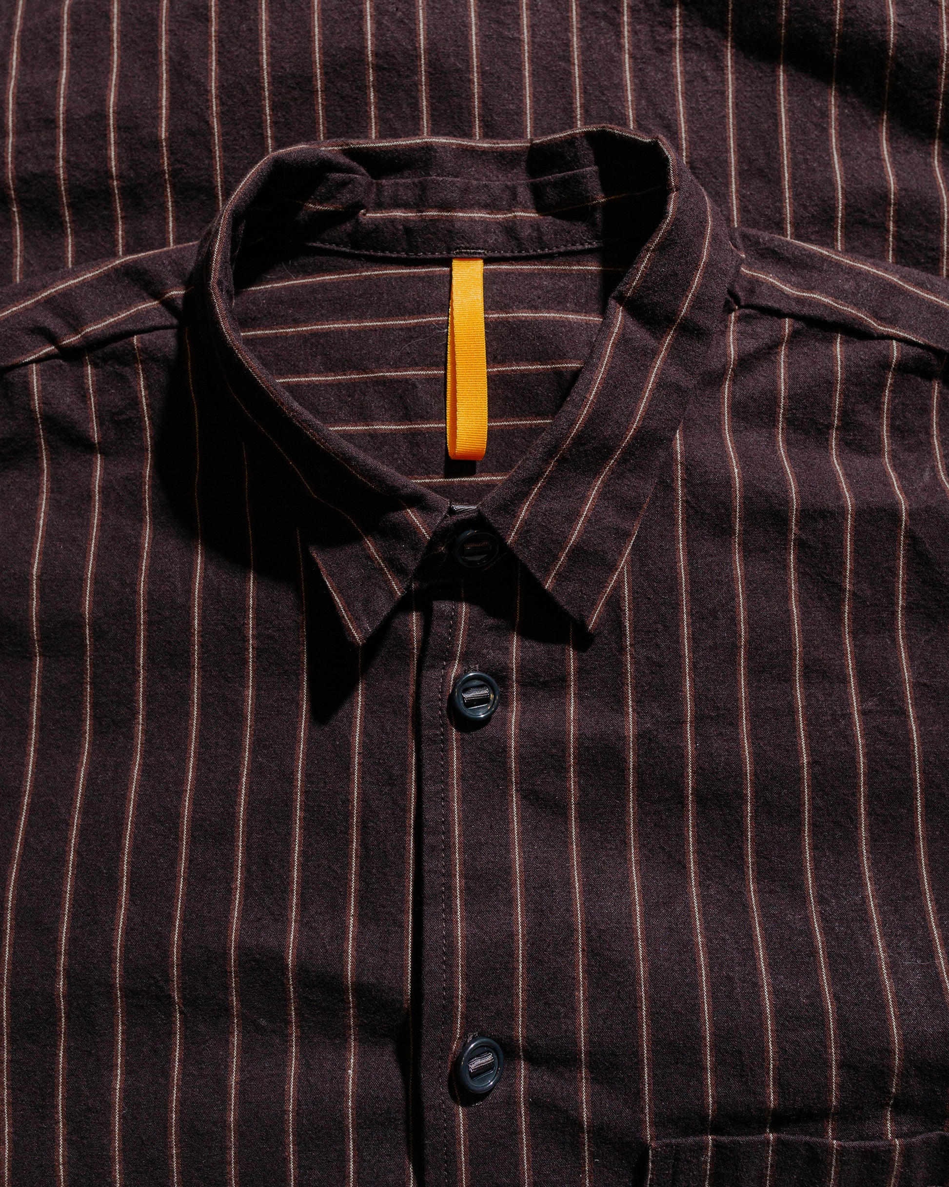 lost & found MAN-TLE MAN-TLE R19S1 New Shirt-1 Strata Wax