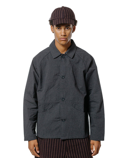 lost & found MAN-TLE MAN-TLE R19S3 Boat Shirt Granite Wool