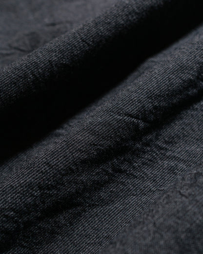 lost & found MAN-TLE MAN-TLE R19S3 Boat Shirt Granite Wool