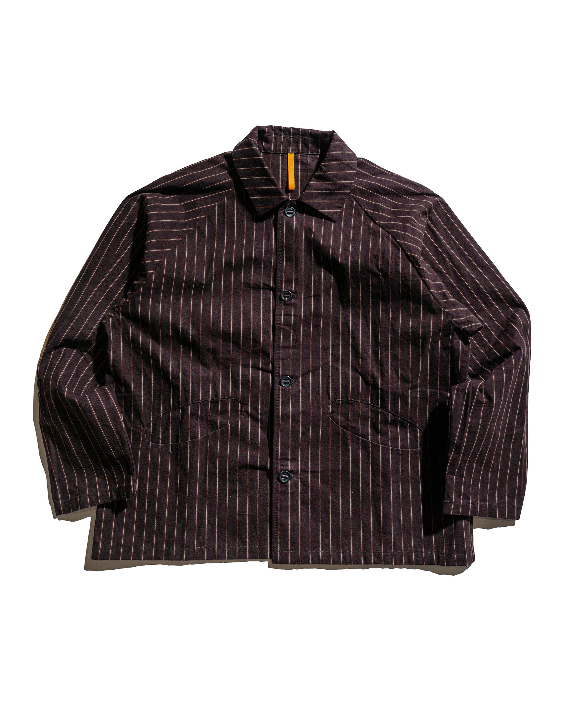 lost & found MAN-TLE MAN-TLE R19S3 Boat Shirt Strata Wax