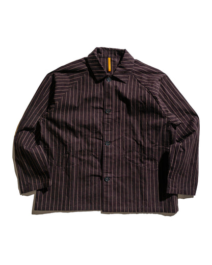lost & found MAN-TLE MAN-TLE R19S3 Boat Shirt Strata Wax