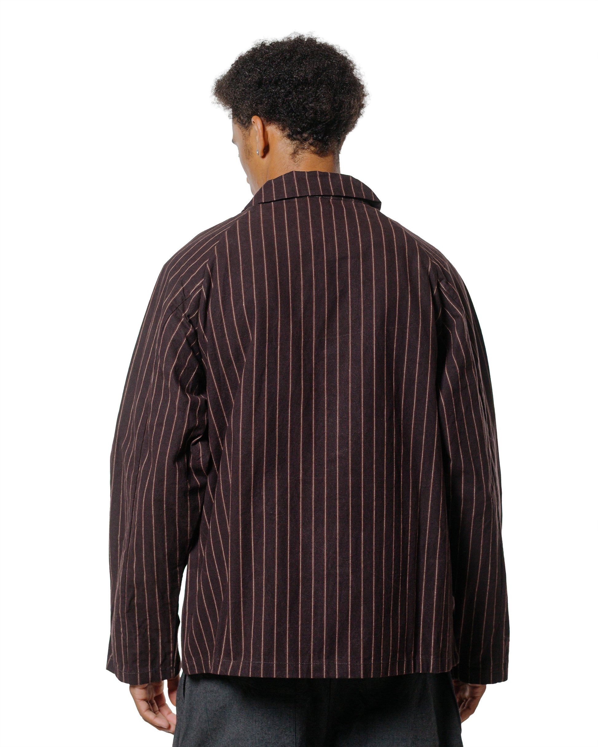 lost & found MAN-TLE MAN-TLE R19S3 Boat Shirt Strata Wax