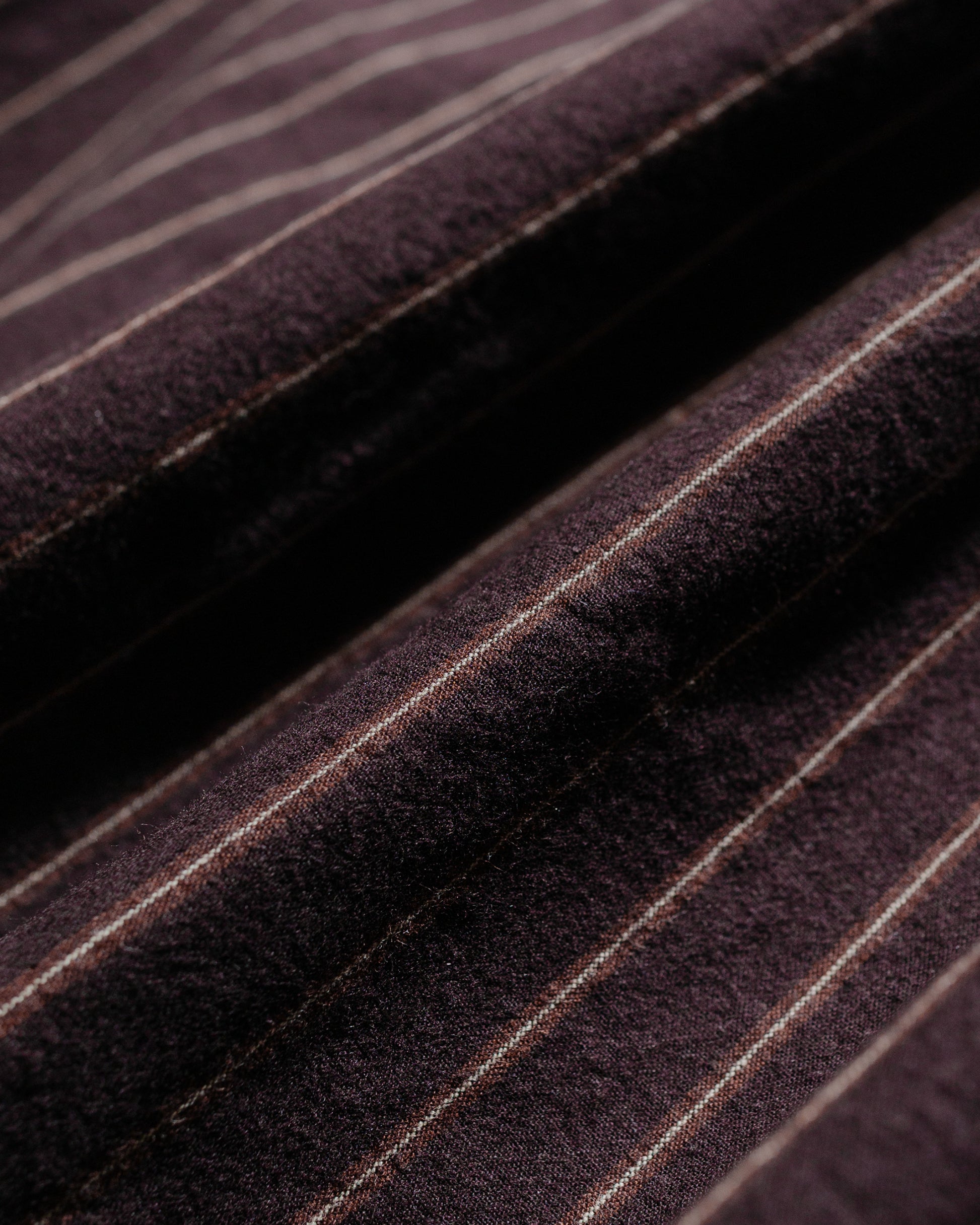 lost & found MAN-TLE MAN-TLE R19S3 Boat Shirt Strata Wax