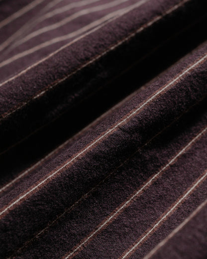 lost & found MAN-TLE MAN-TLE R19S3 Boat Shirt Strata Wax