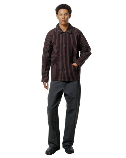 lost & found MAN-TLE MAN-TLE R19S3 Boat Shirt Strata Wax