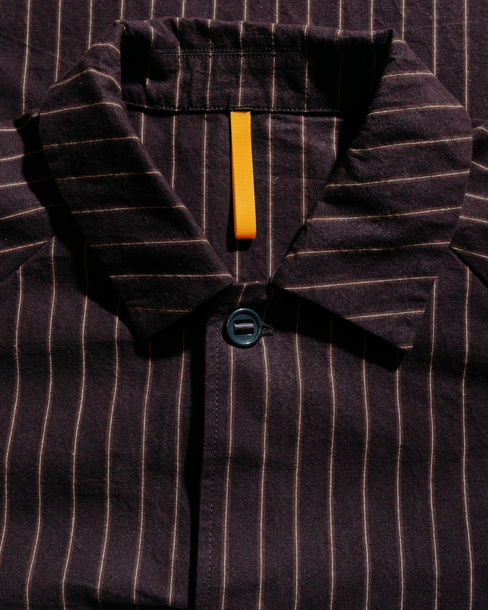 lost & found MAN-TLE MAN-TLE R19S3 Boat Shirt Strata Wax