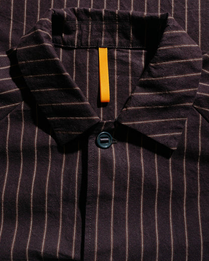 lost & found MAN-TLE MAN-TLE R19S3 Boat Shirt Strata Wax