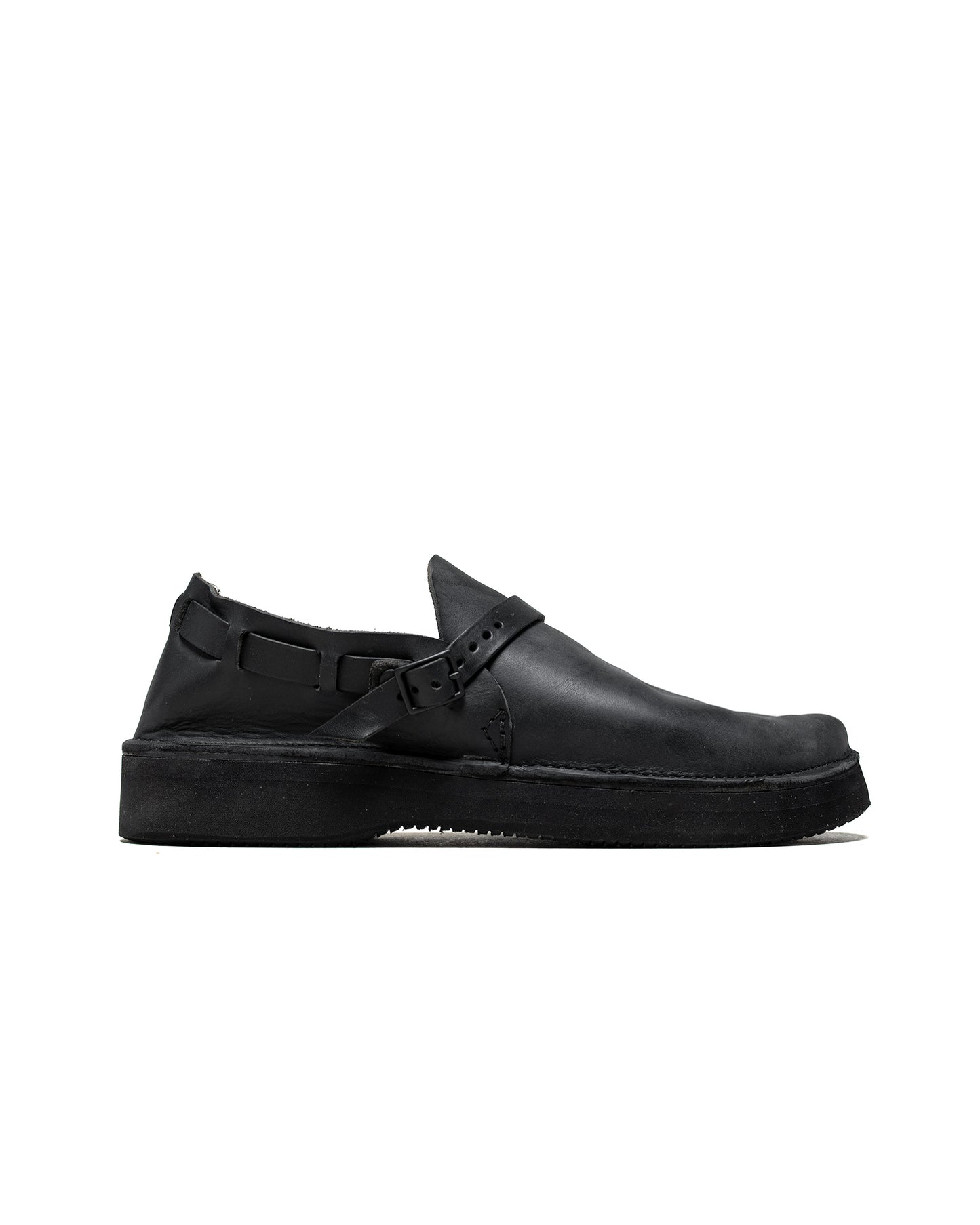 lost & found MAN-TLE MAN-TLE R19V1 Aurora Low Black Horween