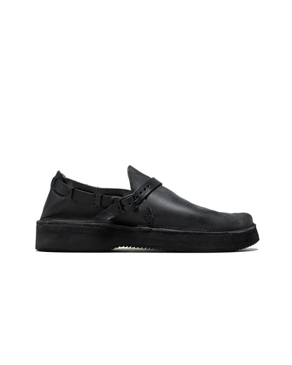 lost & found MAN-TLE MAN-TLE R19V1 Aurora Low Black Horween
