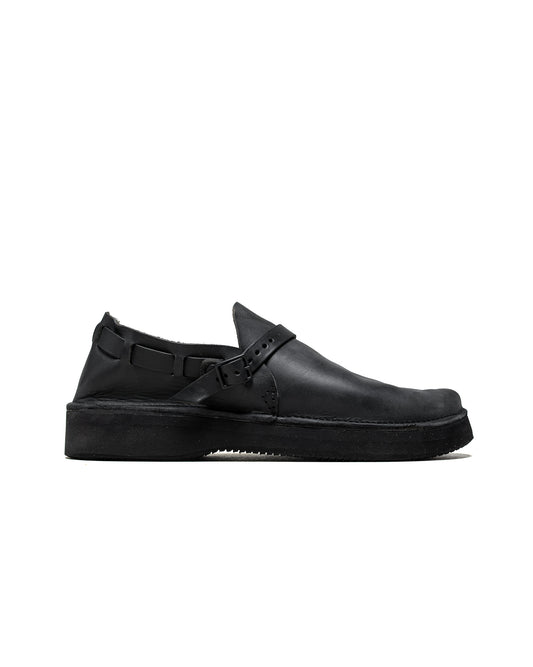 lost & found MAN-TLE MAN-TLE R19V1 Aurora Low Black Horween