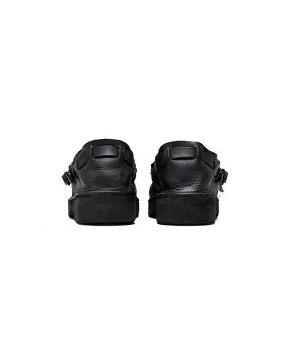 lost & found MAN-TLE MAN-TLE R19V1 Aurora Low Black Horween