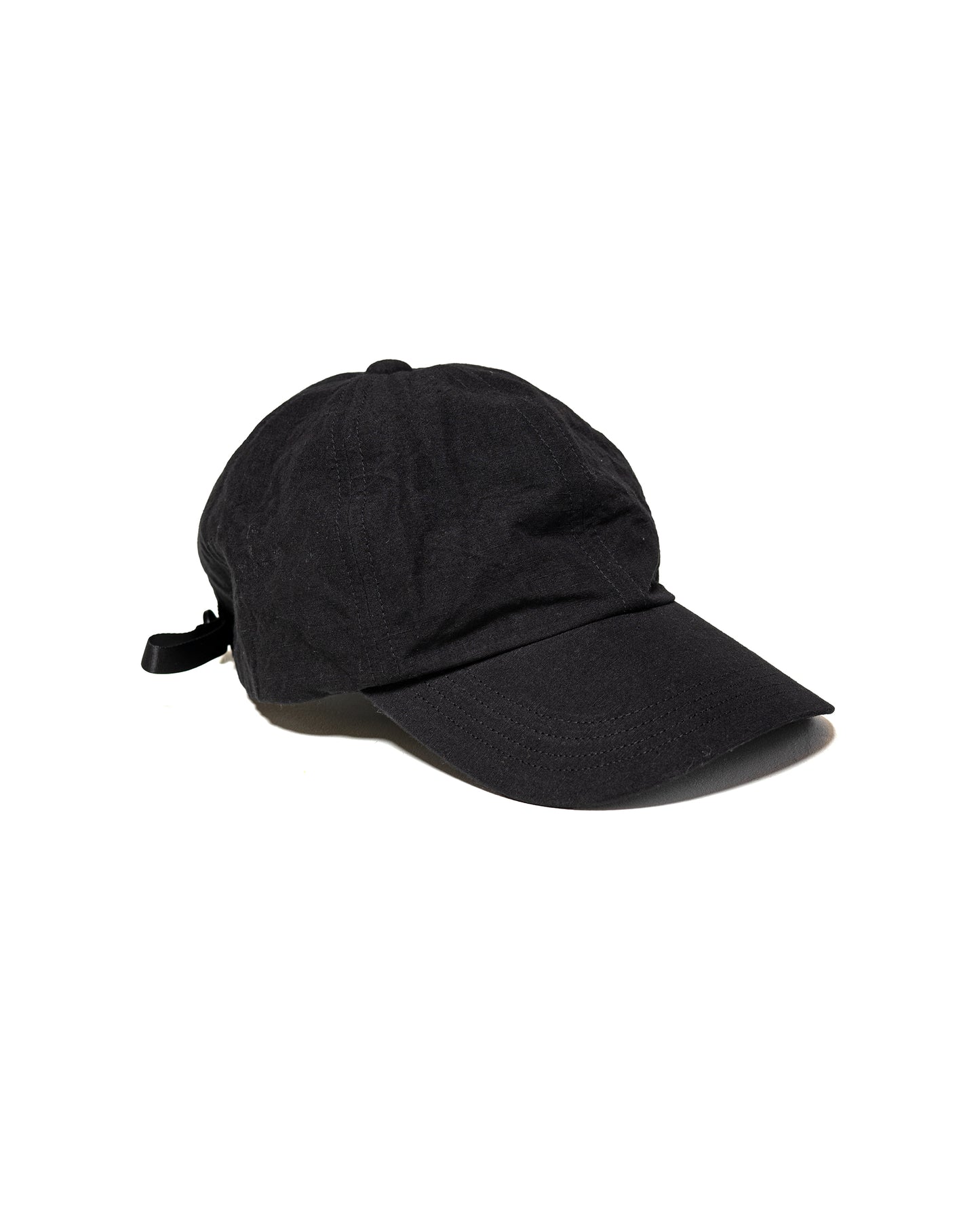 lost & found MAN-TLE MAN-TLE R20C3 'Deep Cap' Black Linen