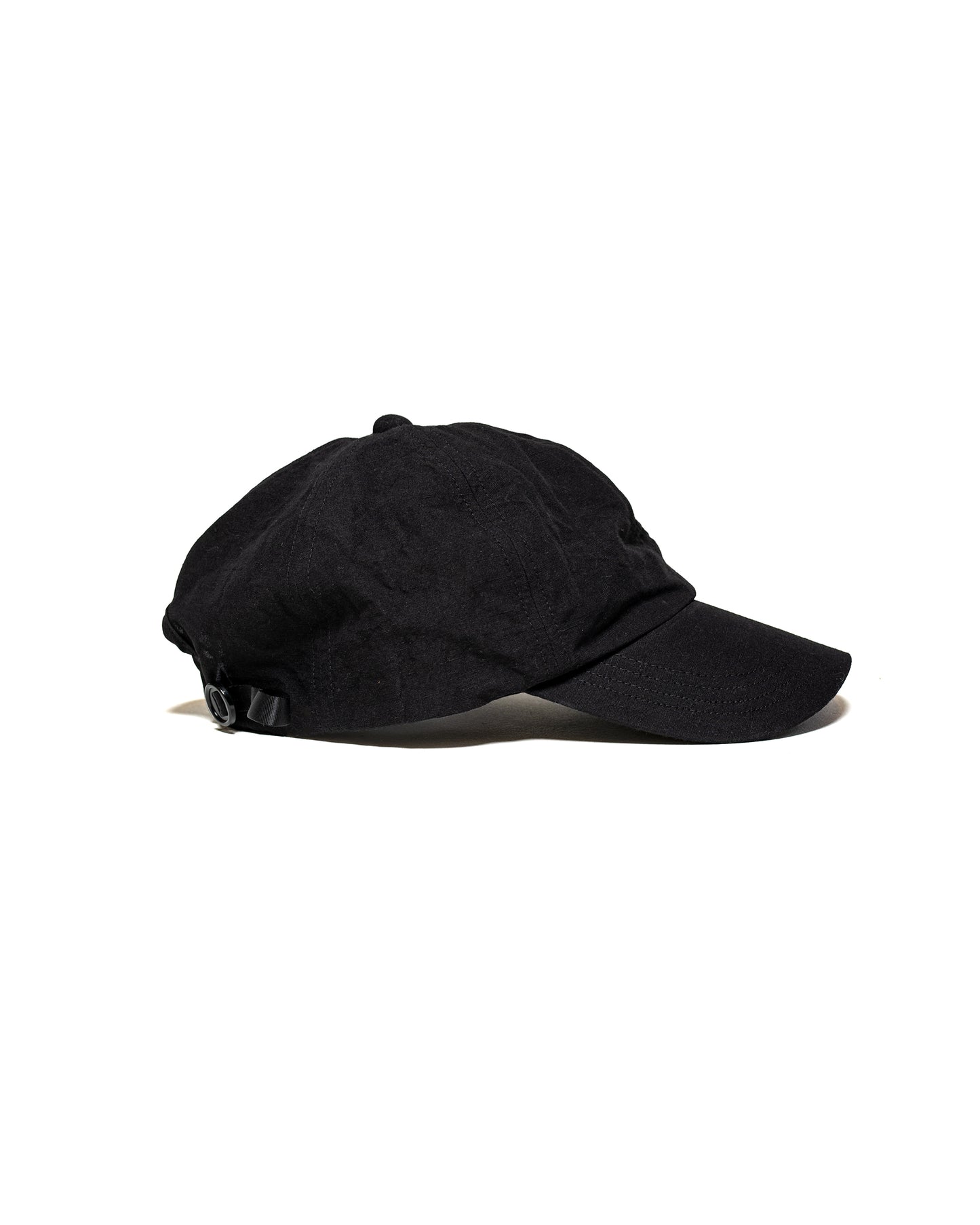 lost & found MAN-TLE MAN-TLE R20C3 'Deep Cap' Black Linen