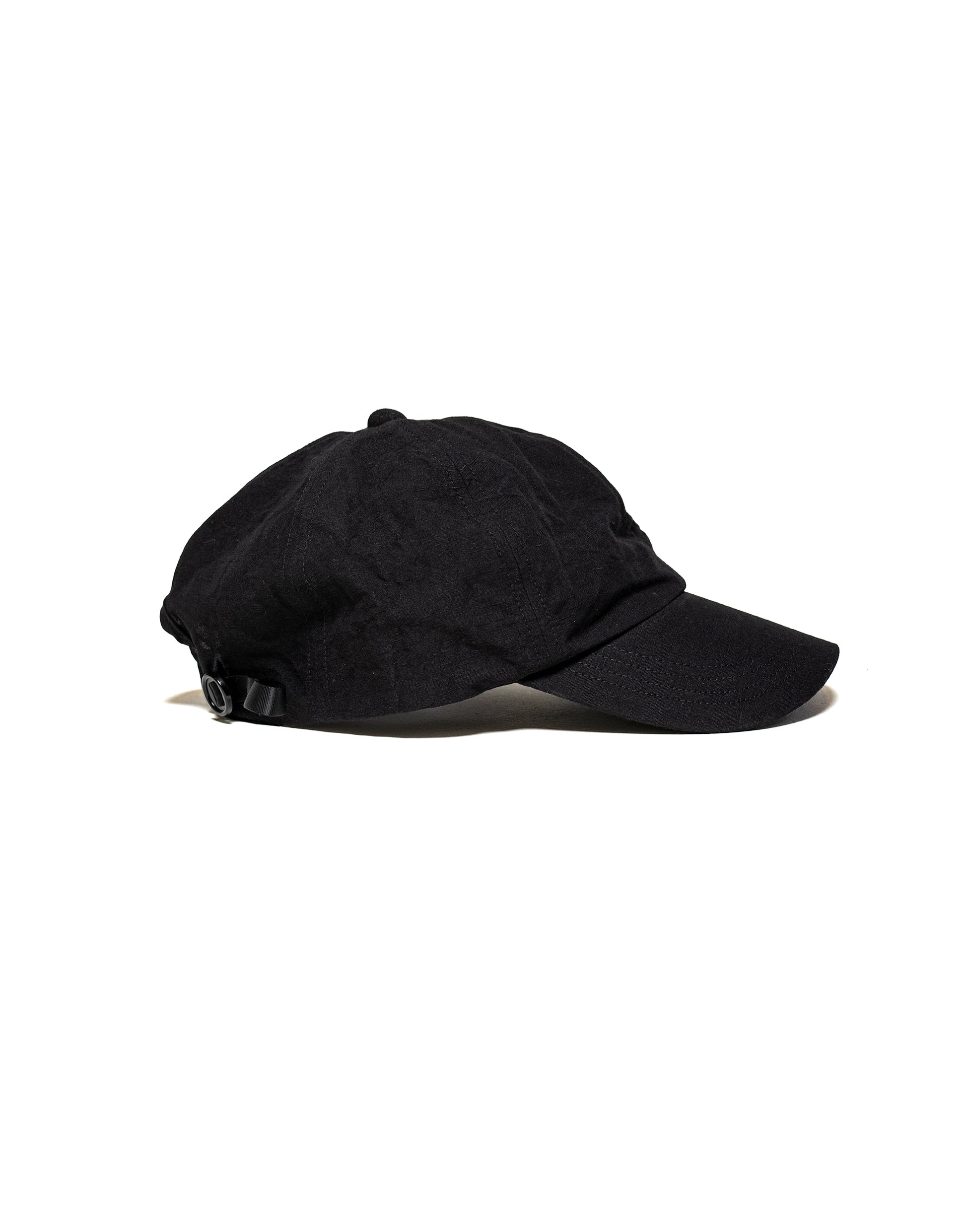 lost & found MAN-TLE MAN-TLE R20C3 'Deep Cap' Black Linen