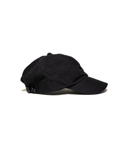 lost & found MAN-TLE MAN-TLE R20C3 'Deep Cap' Black Linen