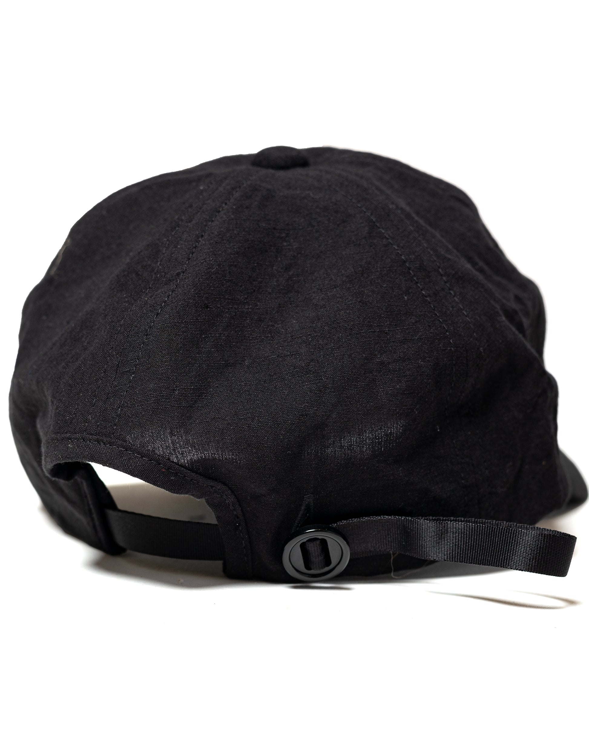 lost & found MAN-TLE MAN-TLE R20C3 'Deep Cap' Black Linen