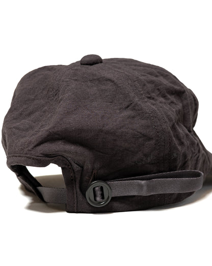 lost & found MAN-TLE MAN-TLE R20C3 'Deep Cap' Earth Linen