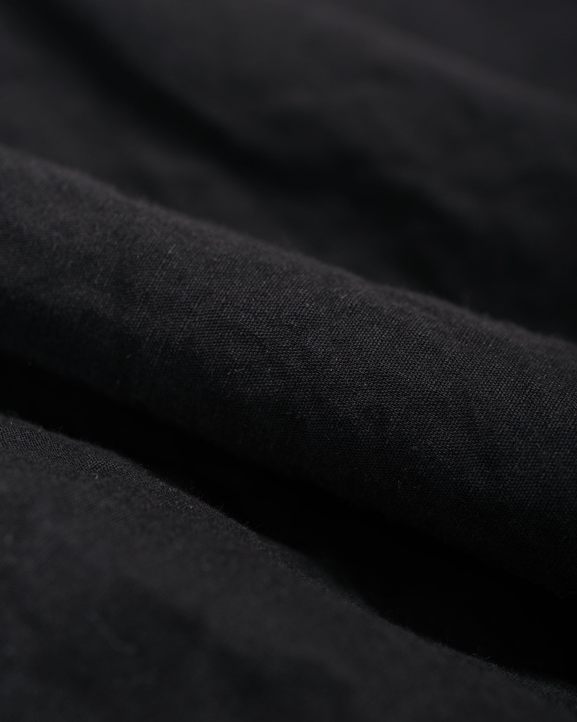 lost & found MAN-TLE MAN-TLE R20P4 Wide Pants Black Linen