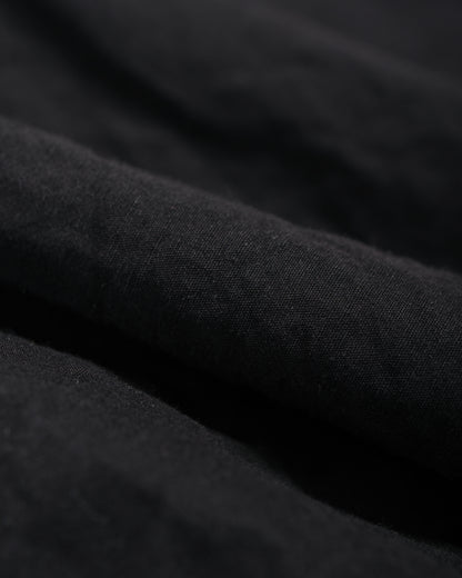 lost & found MAN-TLE MAN-TLE R20P4 Wide Pants Black Linen