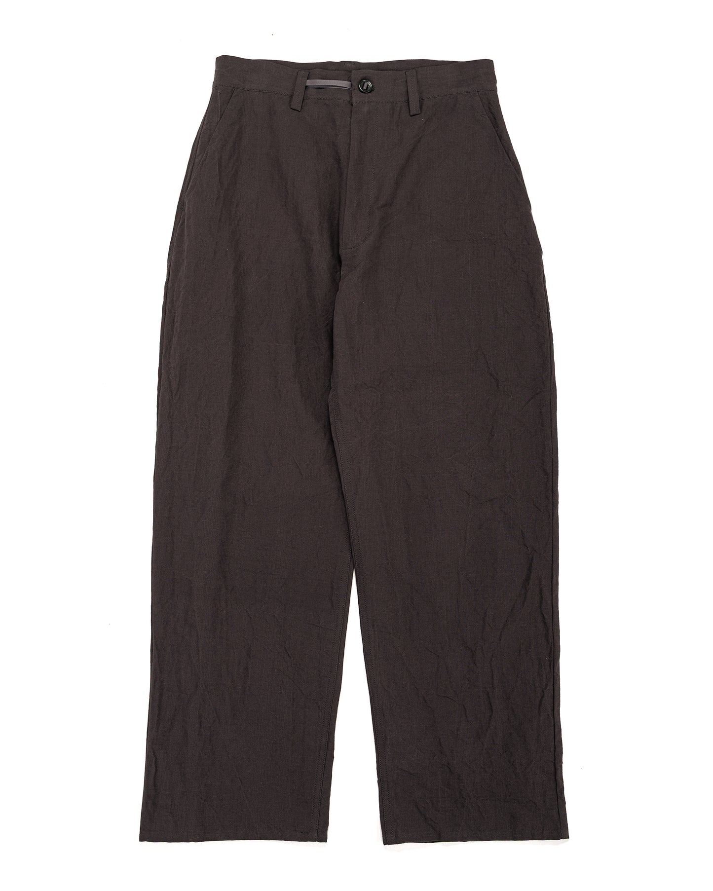 lost & found MAN-TLE MAN-TLE R20P4 Wide Pants Earth Linen