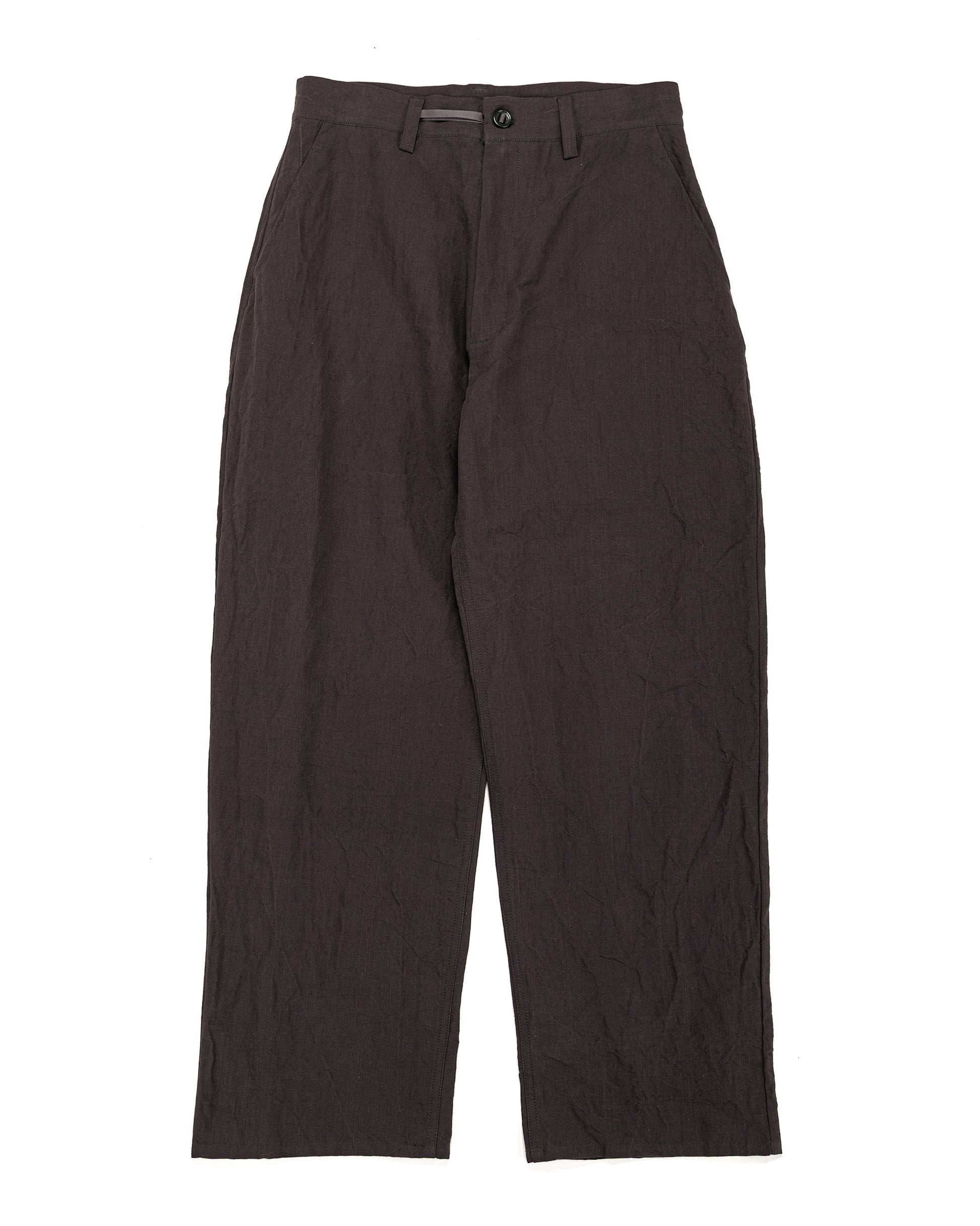 lost & found MAN-TLE MAN-TLE R20P4 Wide Pants Earth Linen