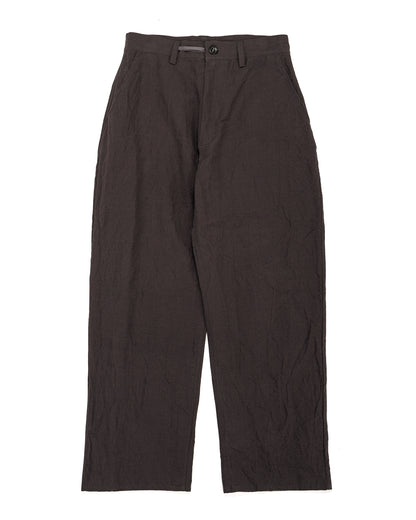 lost & found MAN-TLE MAN-TLE R20P4 Wide Pants Earth Linen