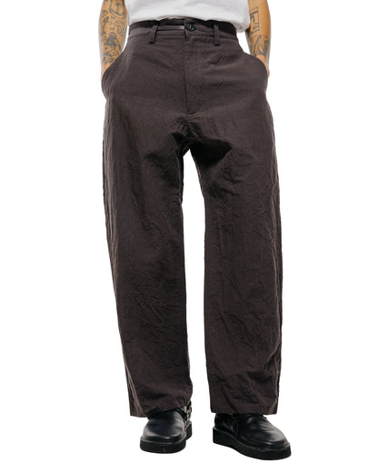 lost & found MAN-TLE MAN-TLE R20P4 Wide Pants Earth Linen